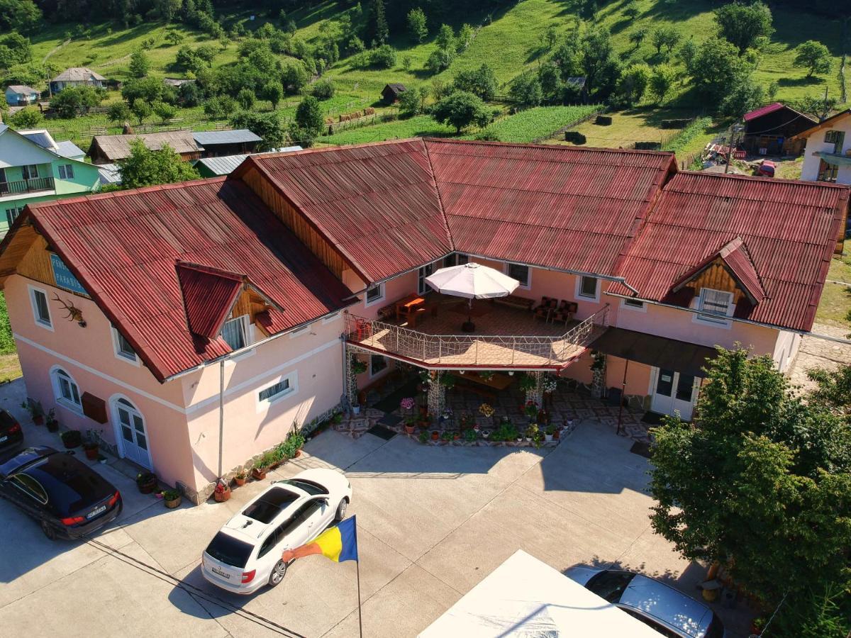 Pensiunea Paradiso Poiana Teiului Exterior foto